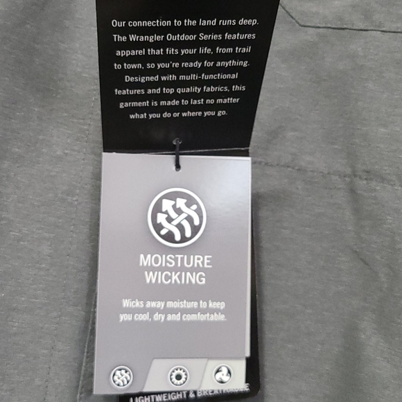 New! Wicking Button Down Shirt - Picture 9 of 11